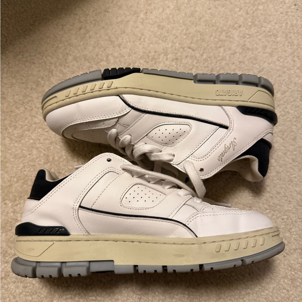 Axel Arigato White and Black Women's Sneakers